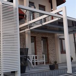 Balustrady nierdzewne, bramy wjazdowe, nowoczesne ogrodzenia aluminiowe INOXSPAW malowanie proszkowe