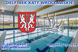 Basen "Delfinek" GOKiS Kąty Wrocławskie