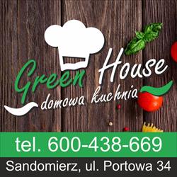 Green House - Domowa kuchnia