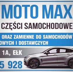 MOTO-MAX Auto Części nowe i używane