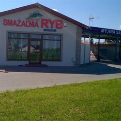 Smażalnia ryb Bogucin i myjnia samochodowa samoobsługowa Wędzarnia ryb Ryby wędzone