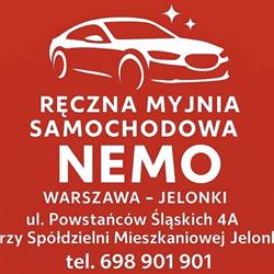 Ręczna Myjnia Samochodowa Nemo