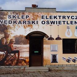 Sklep wędkarski, elektryczny, oświetleniowy Art. Przemysłowe Krzysztof Kloc ul J Piłsudskiego 20 a