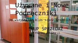 Tanie Podręczniki Szkolne Używane i Nowe Skup Sprzedaż