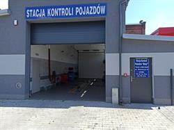 Stacja kontroli pojazdów "MOTYL"