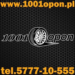1001opon.pl Sklep, hurtownia, serwis opon.