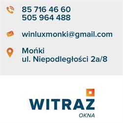 WINLUX okna, drzwi, bramy garażowe, rolety, parapety