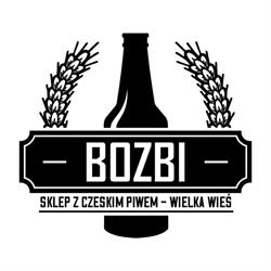 Czeskie Piwo.Sklep Bozbi