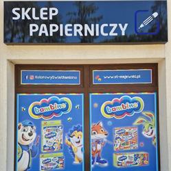 Sklep papierniczy