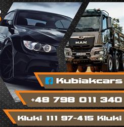 KubiakCars - Samochody na indywidualne zamówienie !