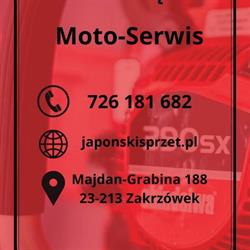 MOTO SERWIS- Dealer Stiga Echo Weibang Cedrus Cub Cadet