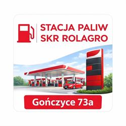 Stacja Paliw SKR Rolagro Myjnia Bezdotykowa 24h
