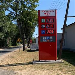 Stacja Paliw SKR Rolagro Myjnia Bezdotykowa 24h