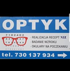Salon Optyczny - Wiesława Andrejków