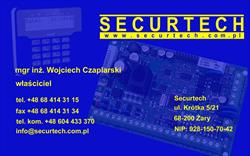 SECURTECH Wojciech Czaplarski