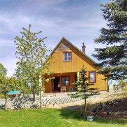 Domek Całoroczny z Kominkiem Nad Jeziorem. Jacuzzi Ogrodowe