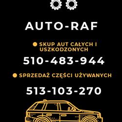Auto-Raf Skup Aut Auto Części Rafał Bielski