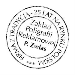 Zakład Poligrafii Reklamowej P. Zwias