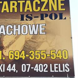 Is-Pol Usługi Tartaczne - Ignacy Staśkiewicz