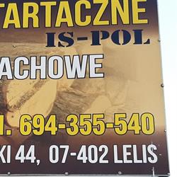 Is-Pol Usługi Tartaczne - Ignacy Staśkiewicz