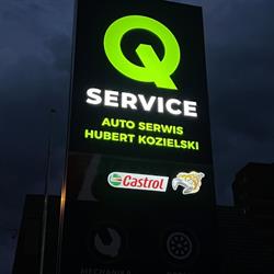 Q Service Castrol Auto serwis Hubert Kozielski