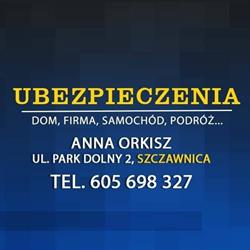 Ubezpieczenia Szczawnica Anna Orkisz