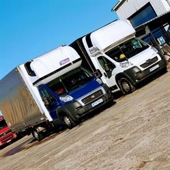 PST SPED POL Usługi transportowe Ślusarz Stolarz