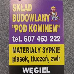Skład Budowlany Pod Kominem