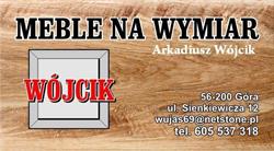 Arkadiusz Wójcik Meble na Wymiar