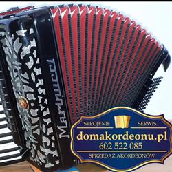 Dom Akordeonu - strojenie, naprawa, sprzedaż akordeonów