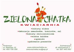 Kwiaciarnia "Zielona Chatka"
