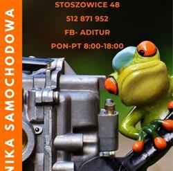 P.P.U.H. ADITUR Mechanika samochodowa, Sklep motoryzacyjny