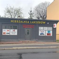 Mieszalnia Lakierów Świdnica Jamba-Car