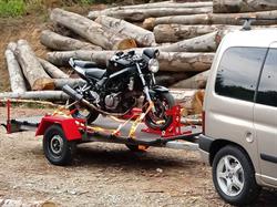 GST - Transport Motocykla Quada ATV