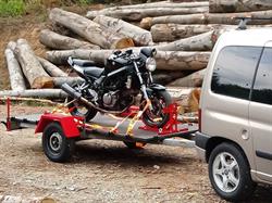 GST - Transport Motocykla Quada ATV