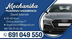 Mechanika Pojazdowa i Wulkanizacja Dawid Adamek