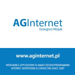 AGInternet - Aplikacje i strony internetowe