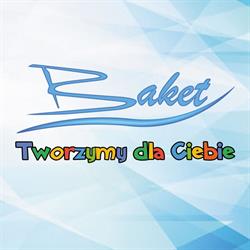 BAKET Opłatki na tort