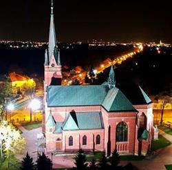 Sanktuarium Matki Bożej Krolowej Rodzin Parafia pw. Wszystkich Świętych