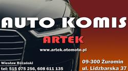 Auto komis ARTEK Różański Wiesław Żuromin