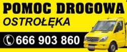 KURPIEWSKI POMOC DROGOWA Ostrołęka 24h holowanie z oc sprawcy laweta