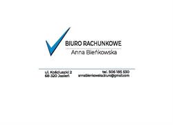 Biuro Rachunkowe Anna Bieńkowska