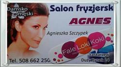 Salon fryzjerski "Agnes"