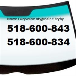 Używane szyby samochodowe