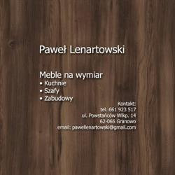 Usługi Stolarskie - Paweł Lenartowski