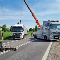 Kaczmarek Team Transport - Pomoc drogowa 24h Kompleksowa likwidacja szkod