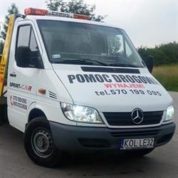 Pomoc Drogowa Olkusz Sprint-Car 24H Tanio Klucze Wolbrom Skała