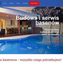 Budowa basenów, chemia basenowa, baseny, serwis - Bielsko-Biała