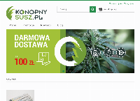 Strona internetowa z Centrum Biznesu i Dystrybucji Jakub Owczarek