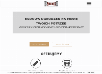 Strona internetowa z FORMUR - ogrodzenia, napędy, usługi spawalnicze